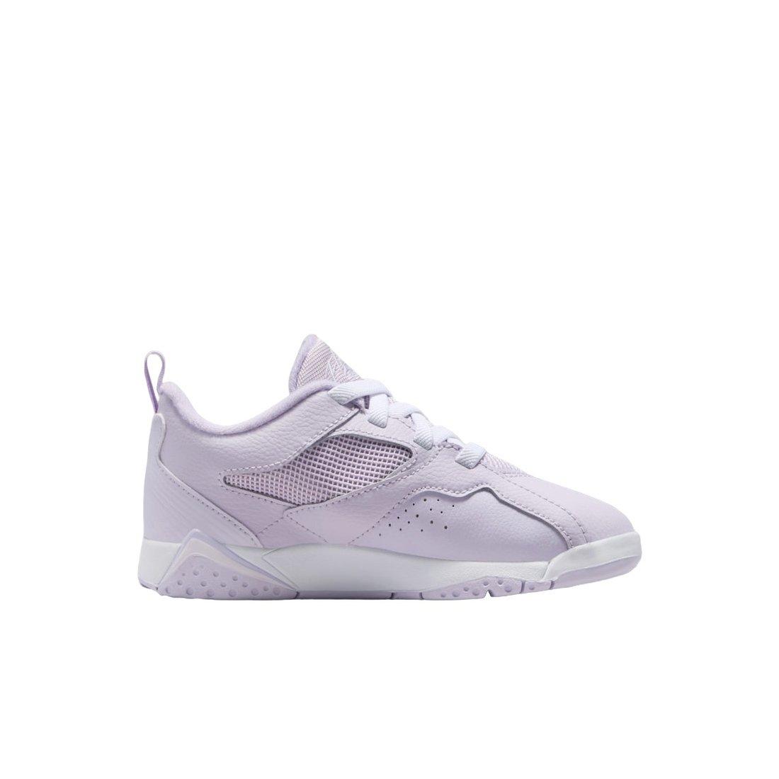 Jordan MVP 92 "Barely Grape/Violet Mist/White" Preschool Girls' Shoe - GRAPE/VIOLET/WHITE